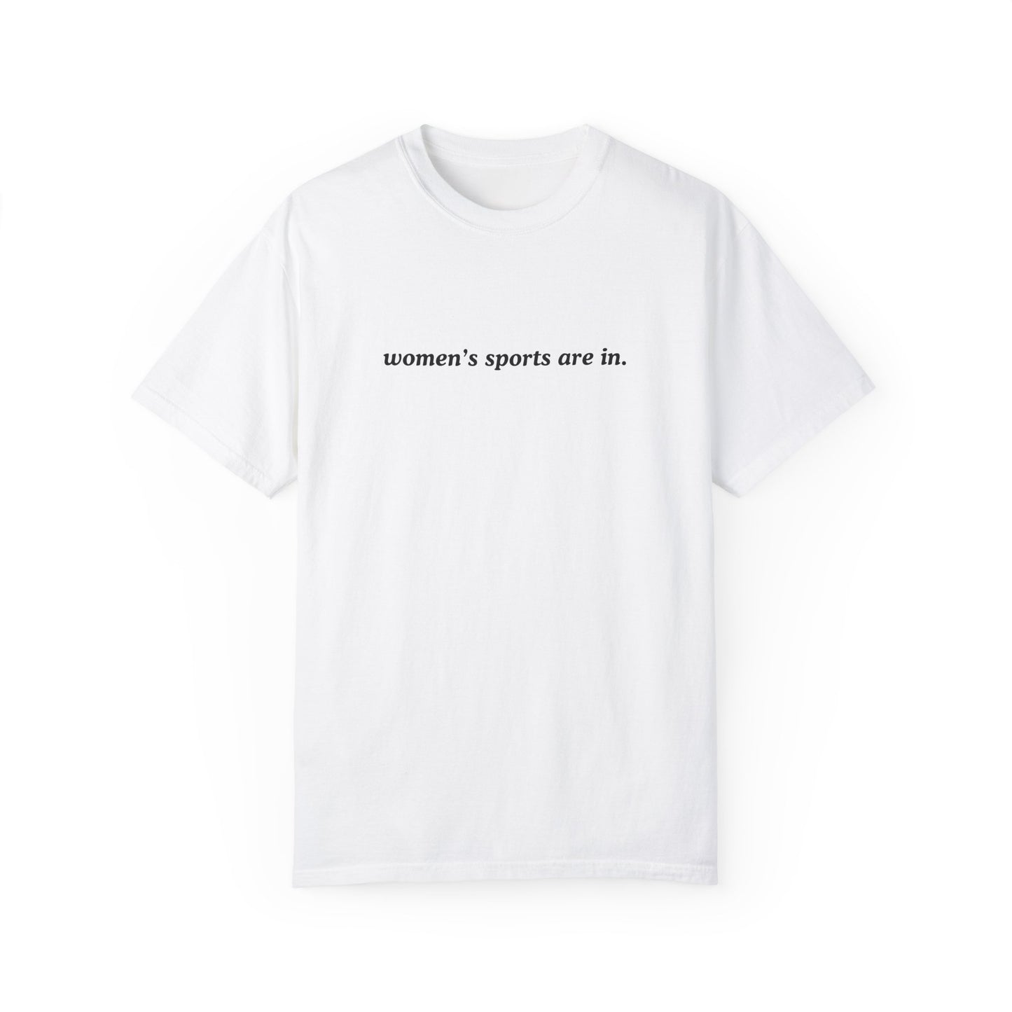 Women's Sports Are In Comfy Tee