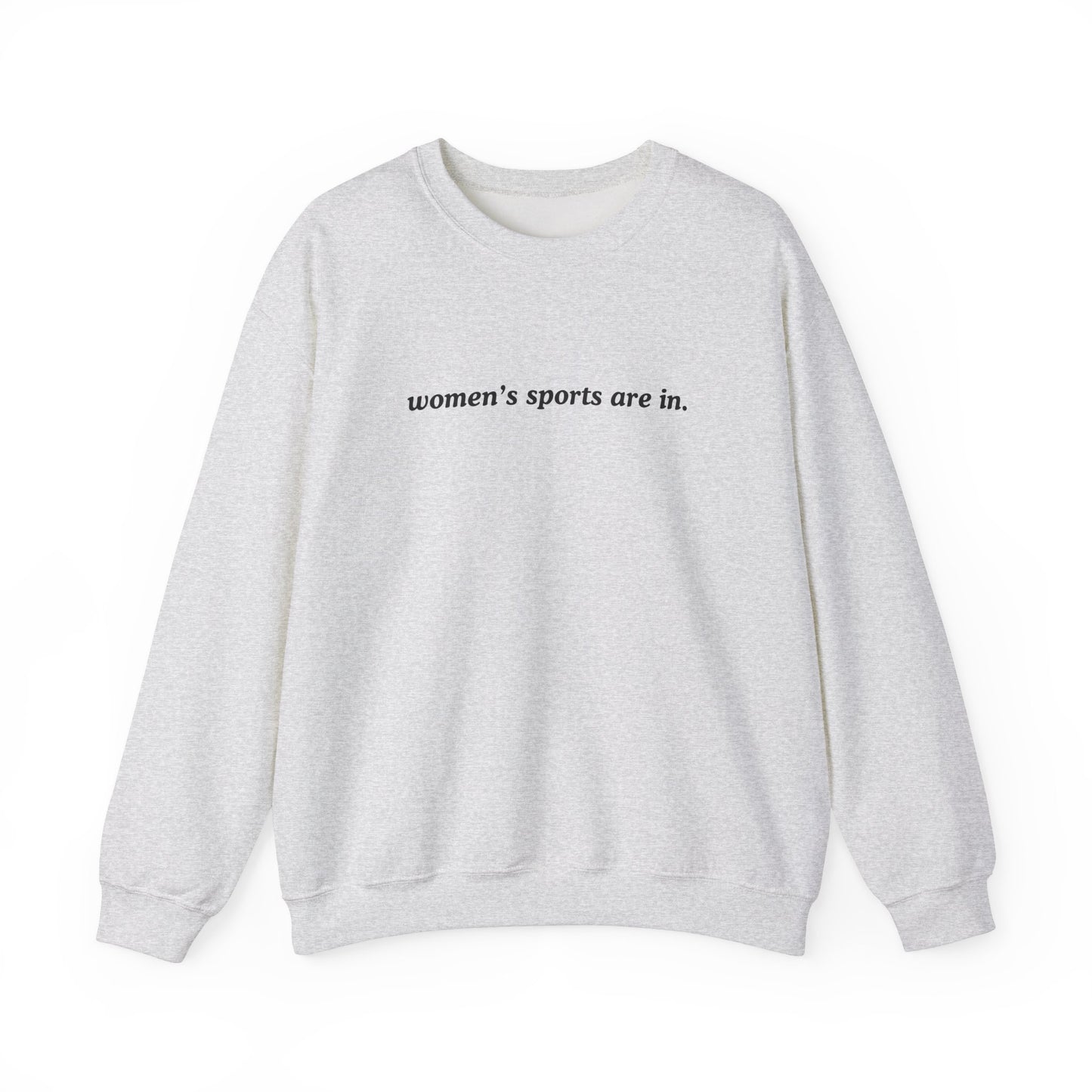 Women's Sports Are In Comfy Crew
