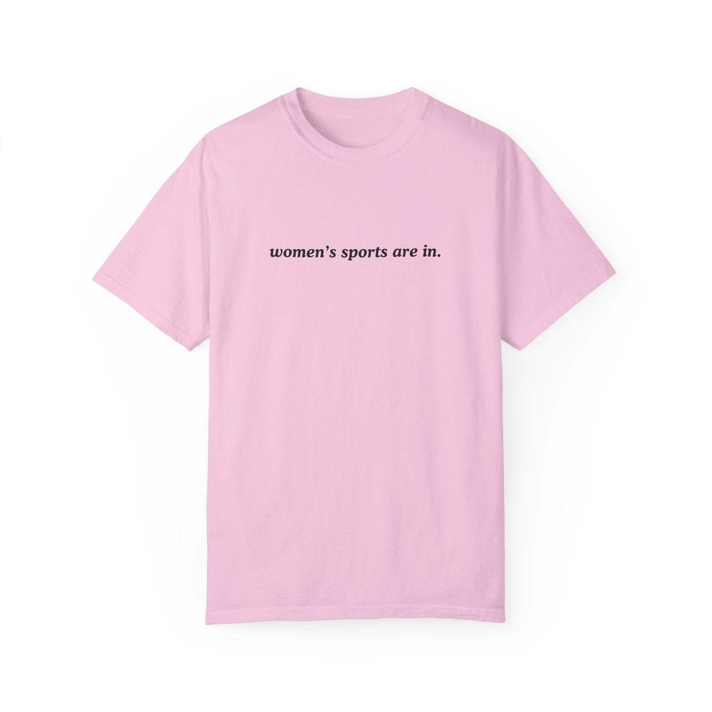 Women's Sports Are In Comfy Tee