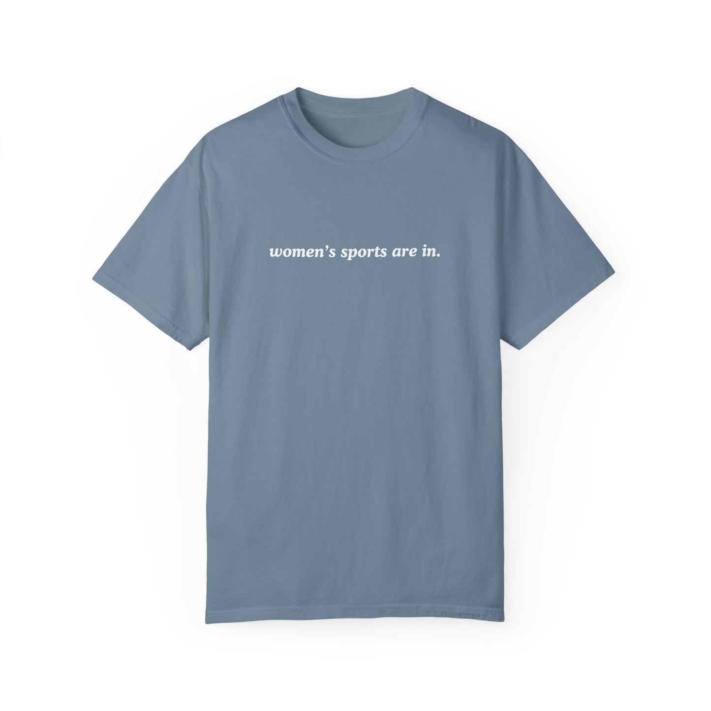 Women's Sports Are In Comfy Tee