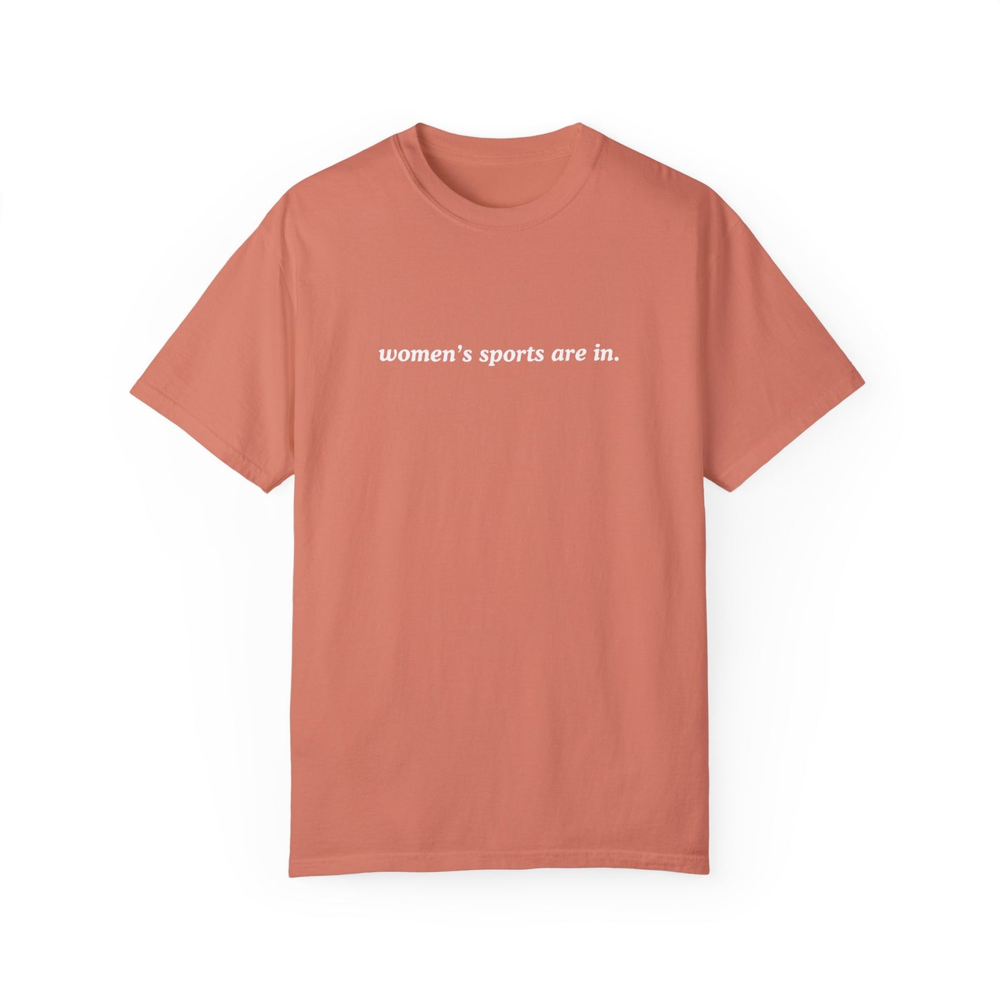 Women's Sports Are In Comfy Tee