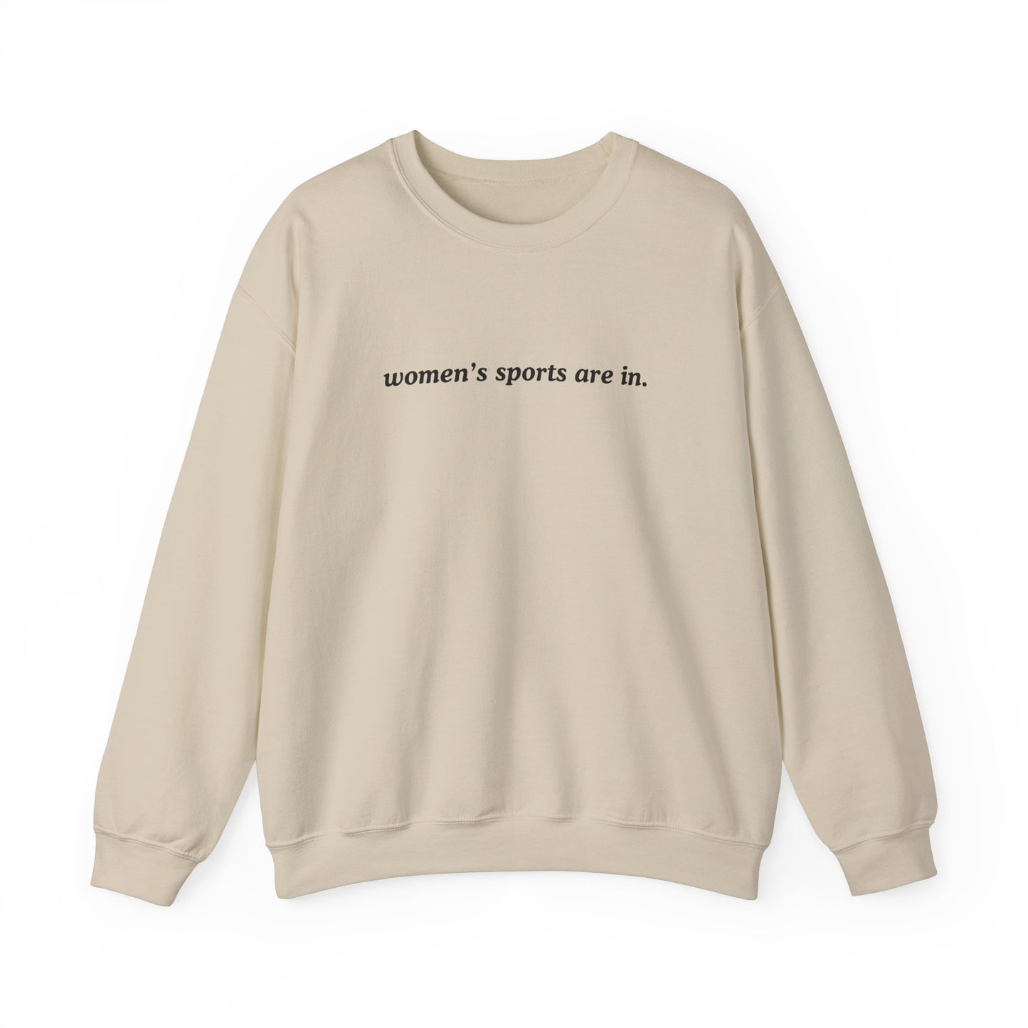 Women's Sports Are In Comfy Crew
