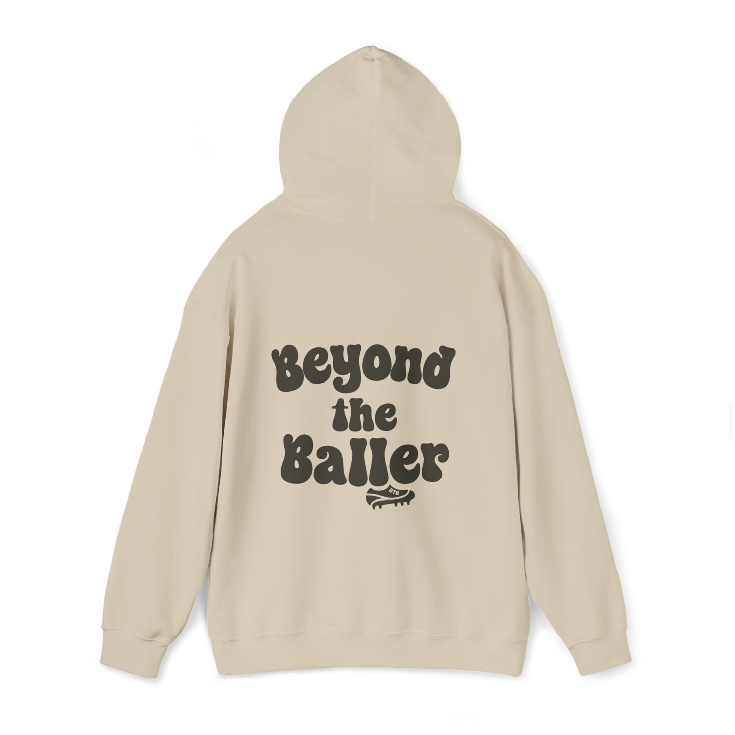 Front & back BTB Comfy Hoodie