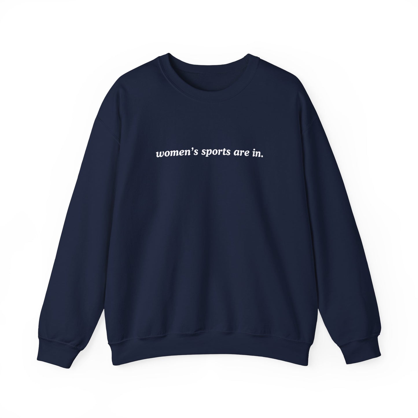 Women's Sports Are In Comfy Crew