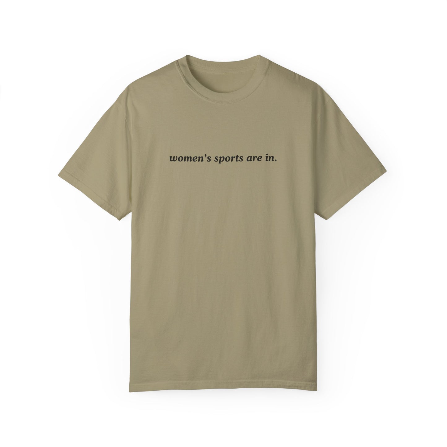 Women's Sports Are In Comfy Tee