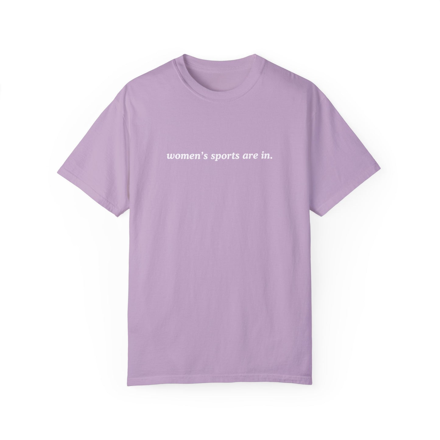 Women's Sports Are In Comfy Tee