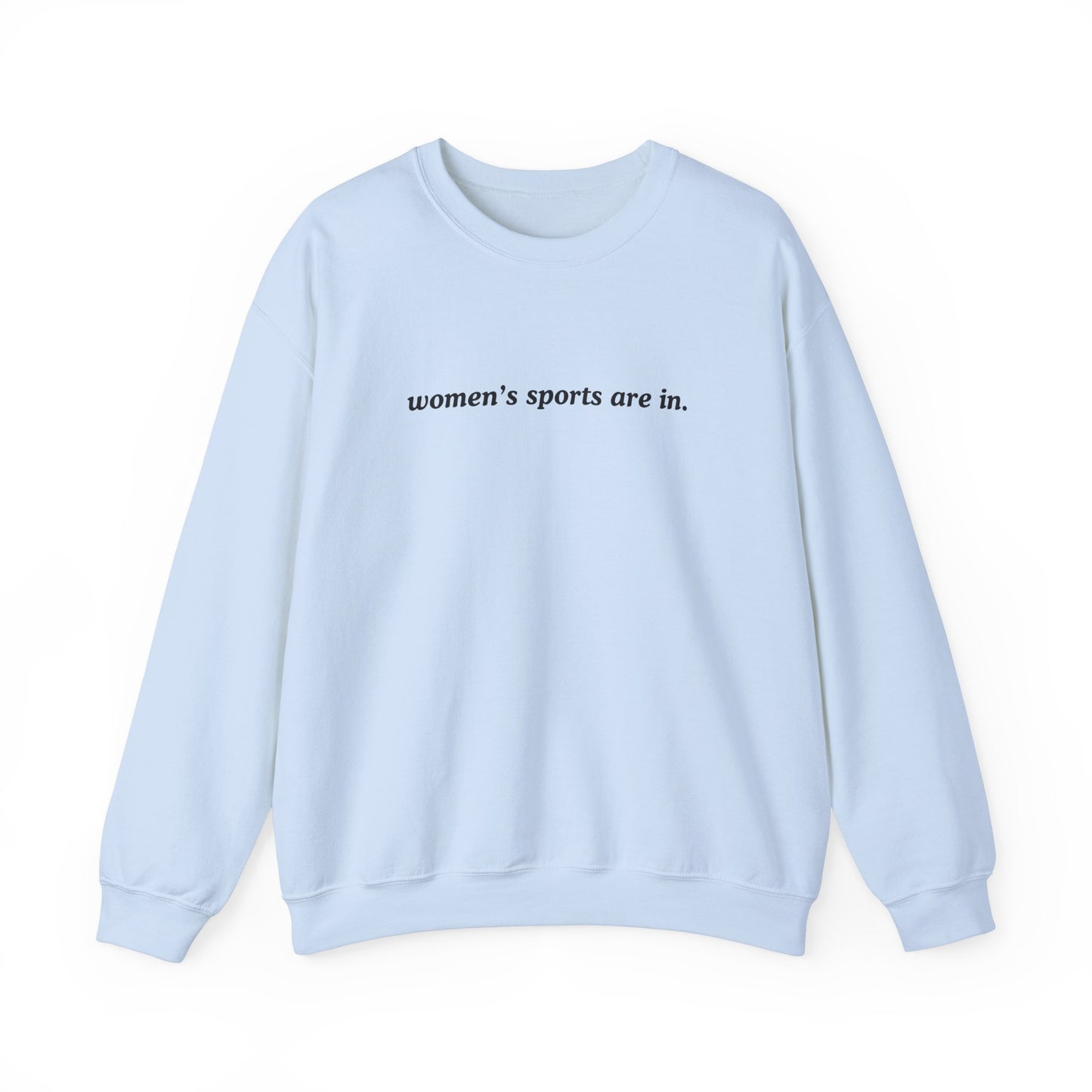 Women's Sports Are In Comfy Crew