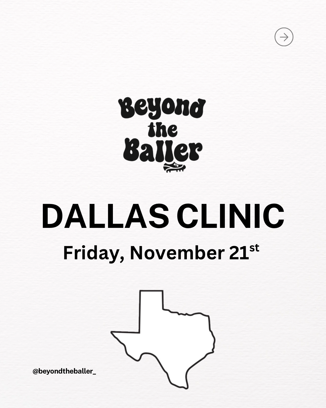 Dallas Soccer Clinic