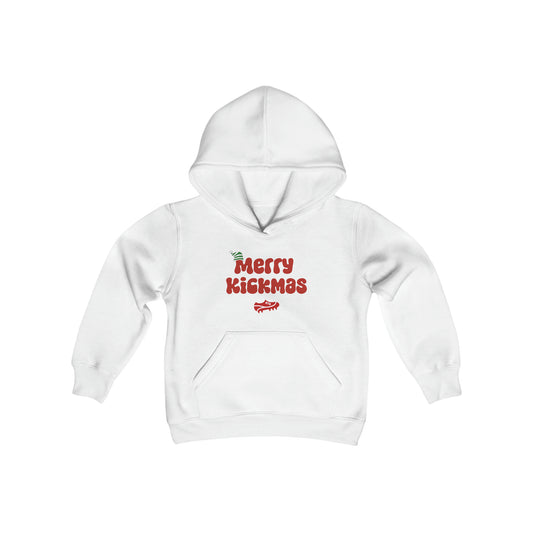 Youth Merry Kickmas Hoodie