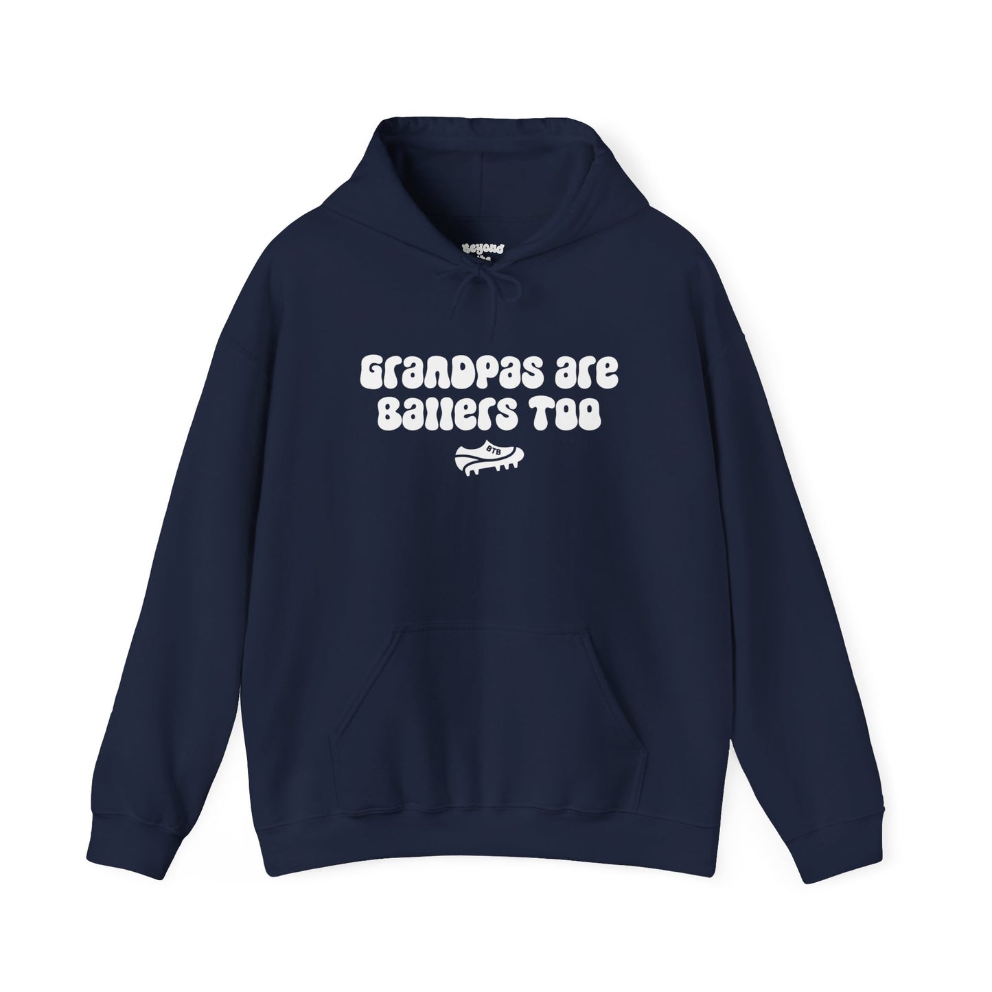 Grandpas Are Ballers Too Comfy Hoodie