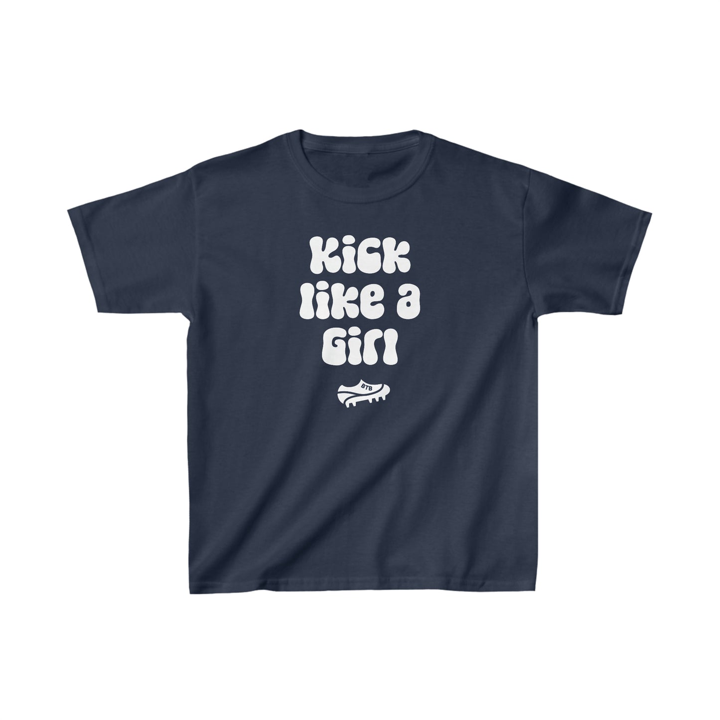 Youth Kick Like a Girl Comfy T