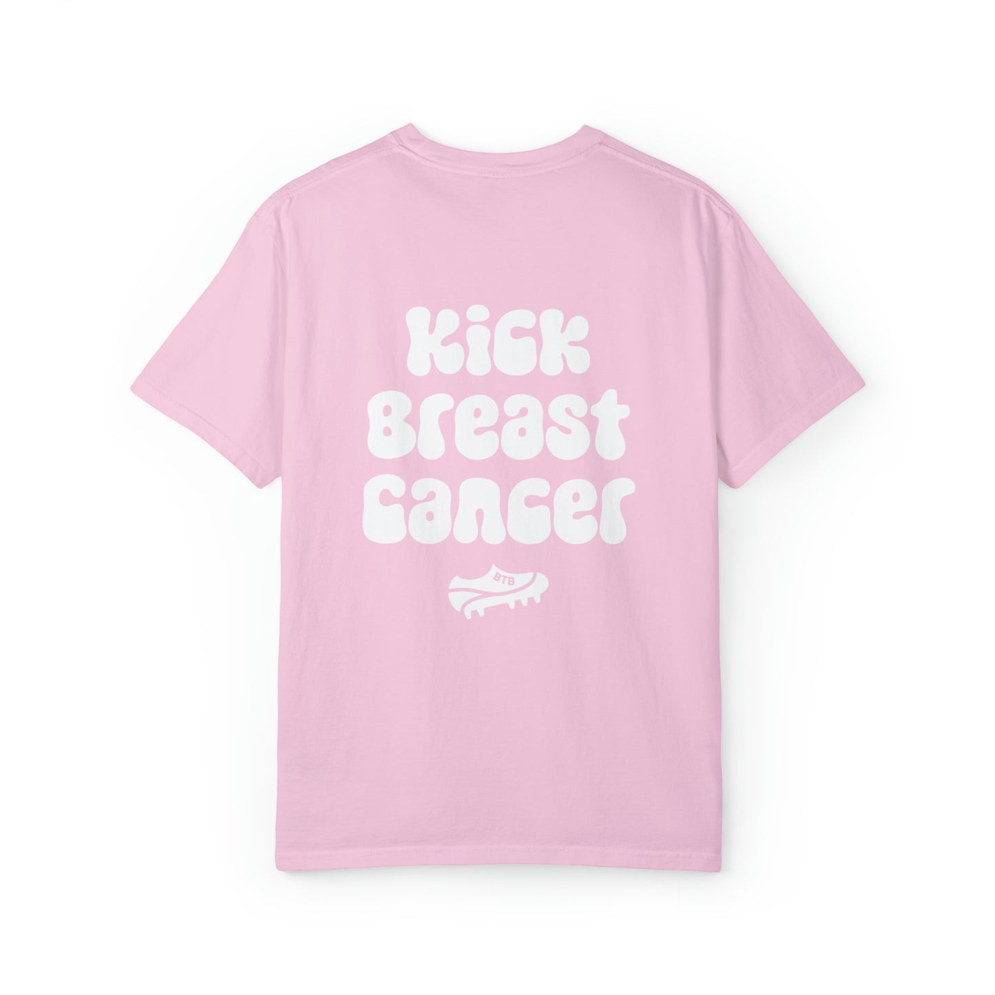 Kick Breast Cancer Ribbon Comfy T