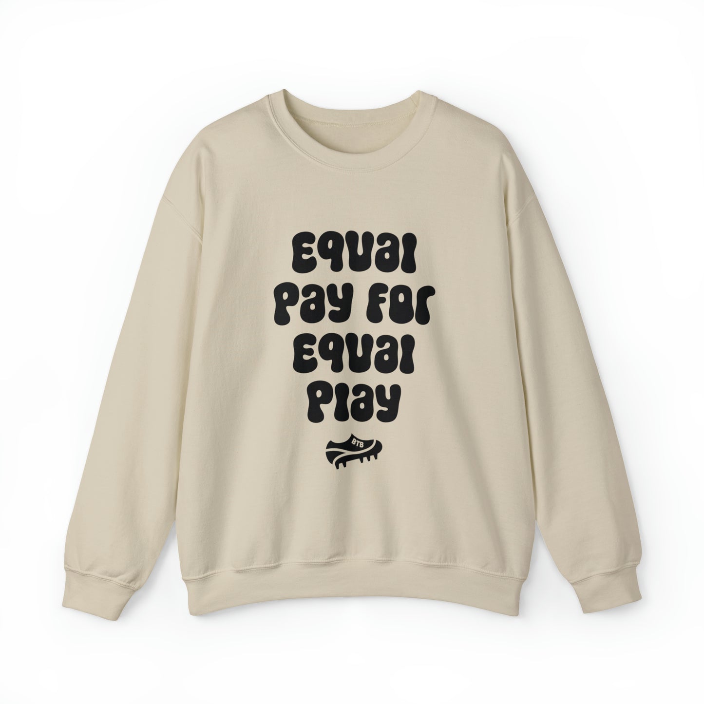 Equal Pay for Equal Play Comfy Crew