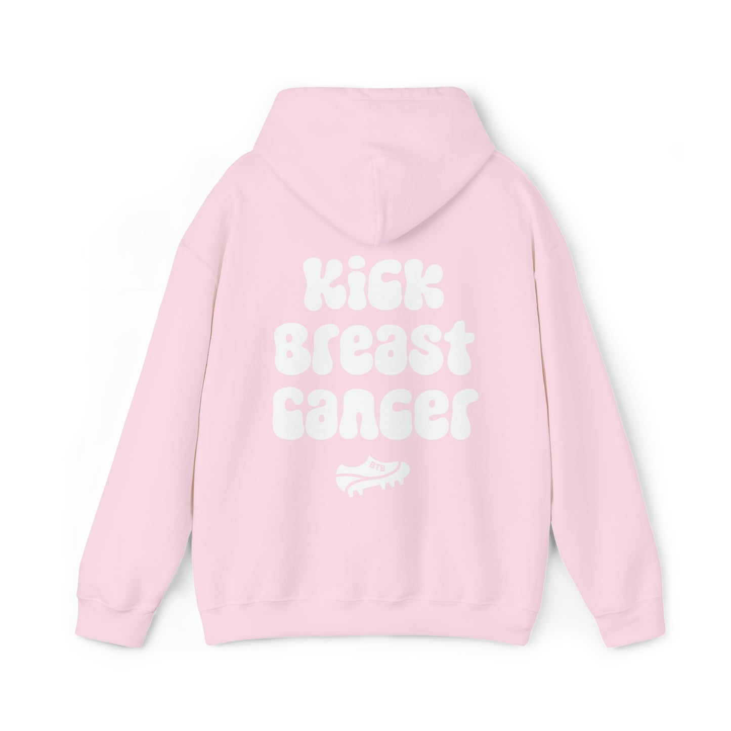 Kick Breast Cancer Ribbon Hoodie