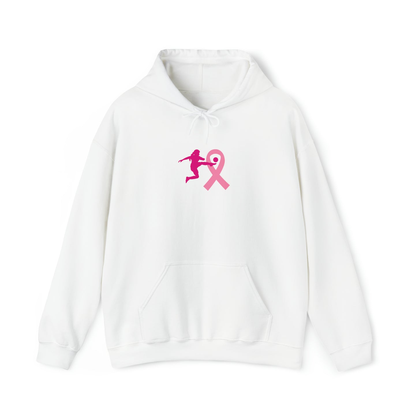 Kick Breast Cancer Ribbon Hoodie