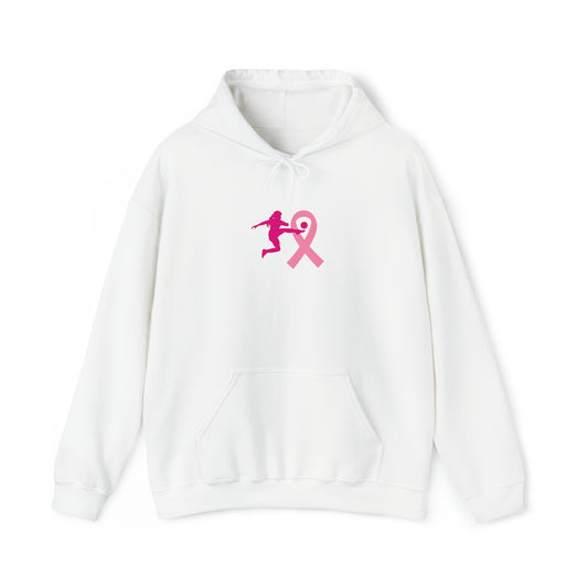 Kick Breast Cancer Ribbon Hoodie