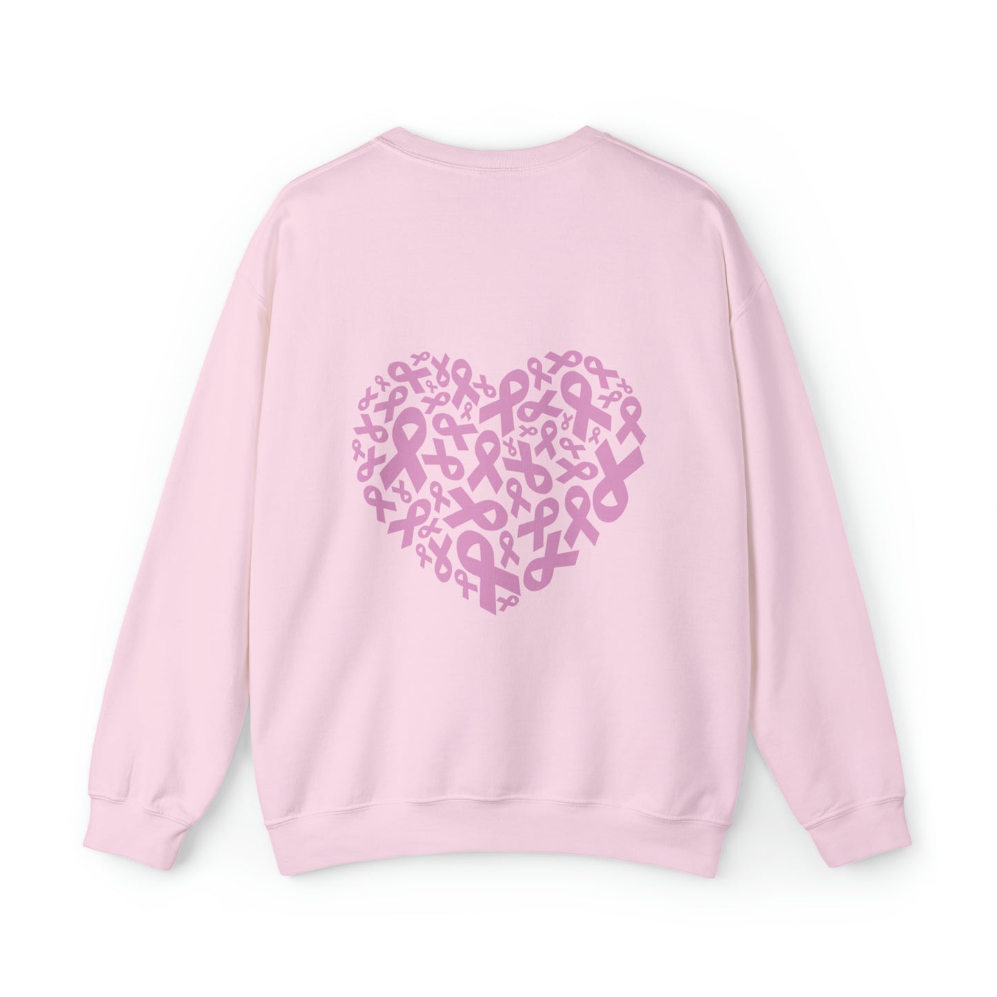 Kick Breast Cancer Heart Comfy Crew