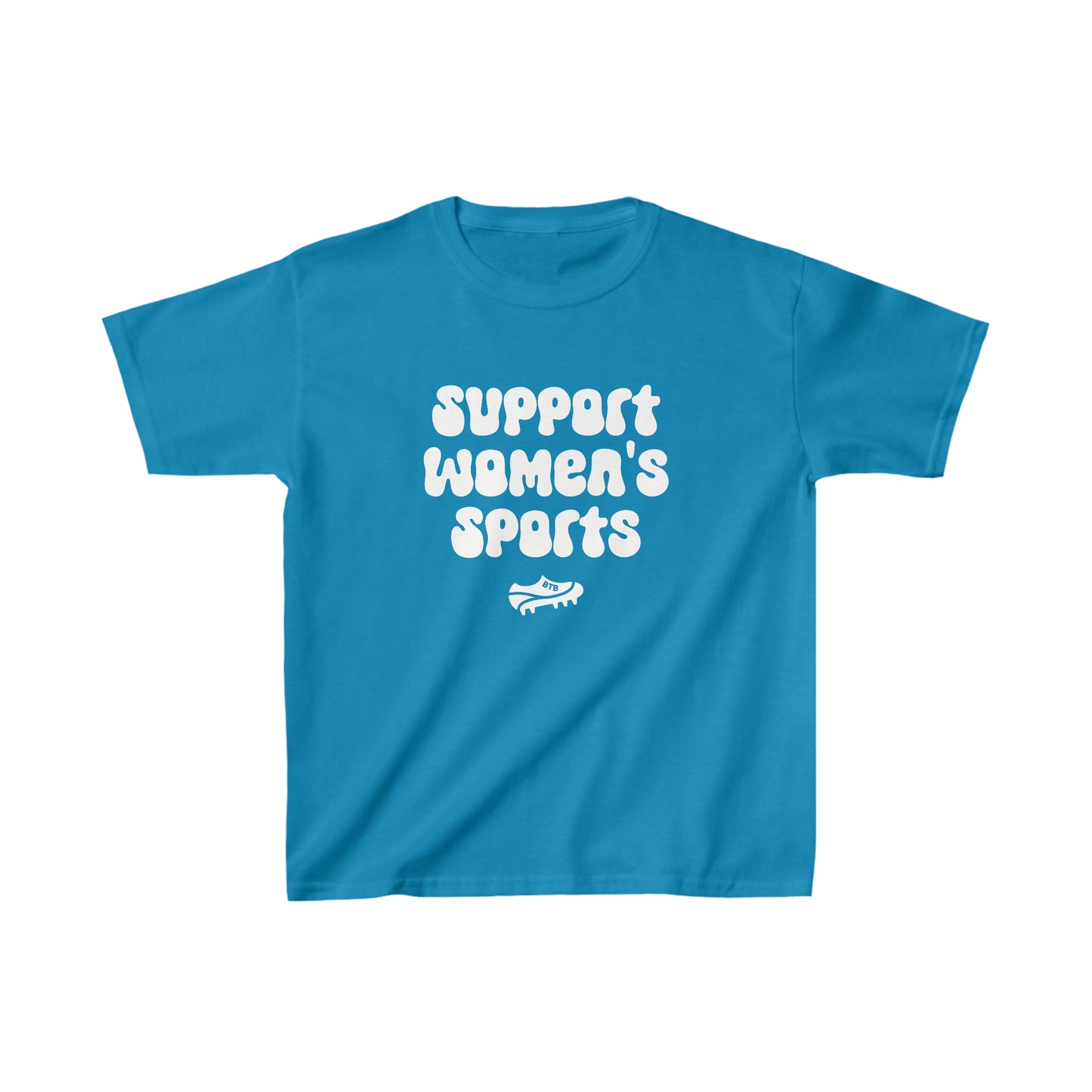 Support Women’s Sports Youth Comfy T