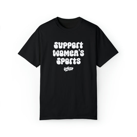 Support Women's Sports Comfy T