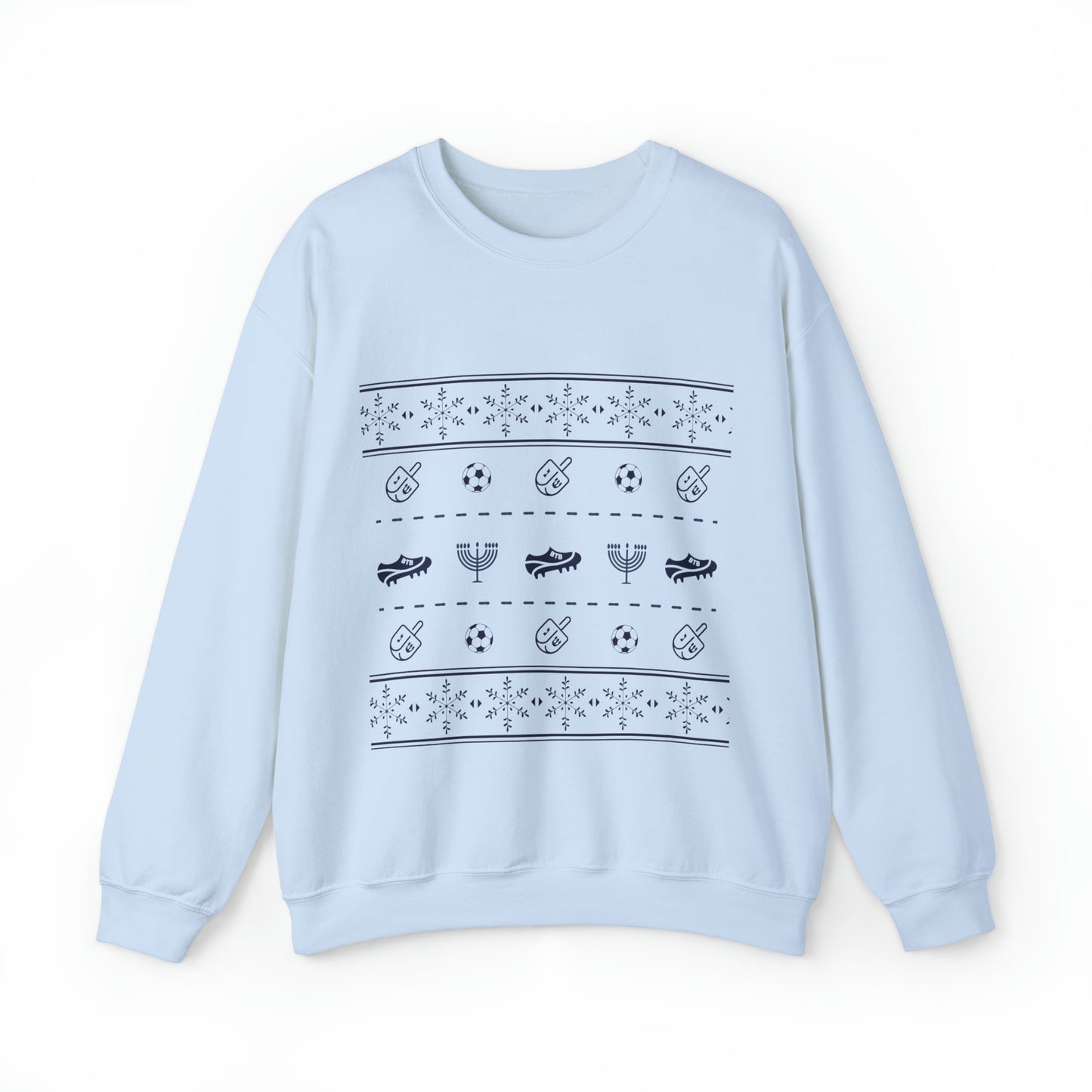 Ugly Hanukkah Soccer Sweater