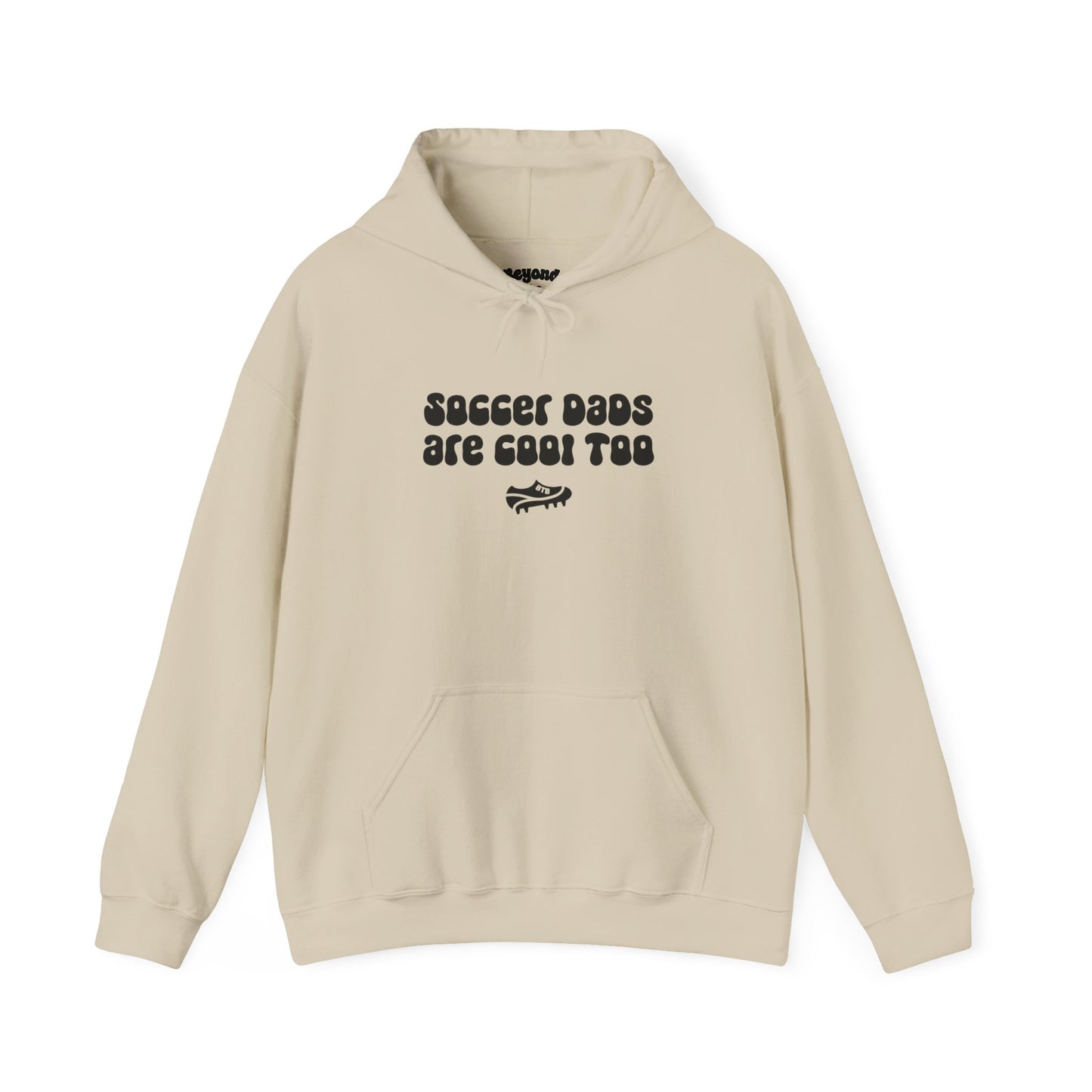 Soccer Dads Are Cool Too Comfy Hoodie