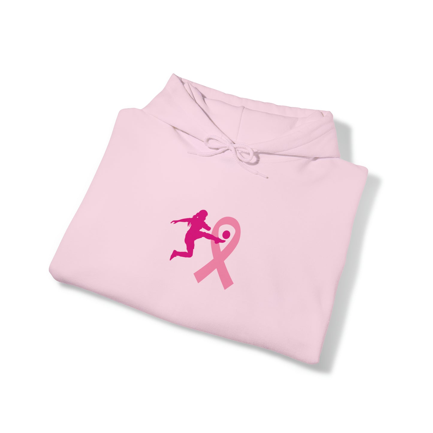 Kick Breast Cancer Ribbon Hoodie