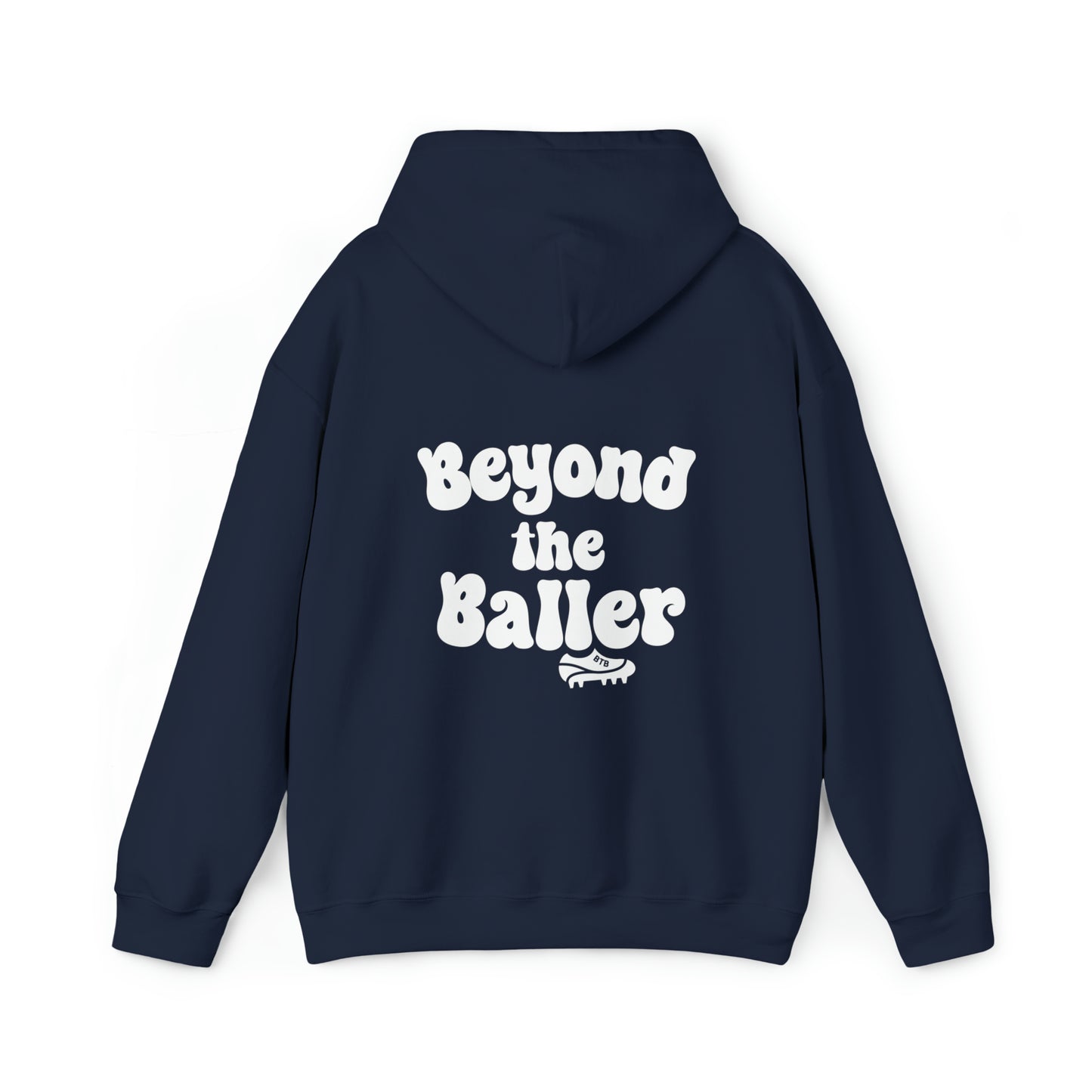 Front & back BTB Comfy Hoodie