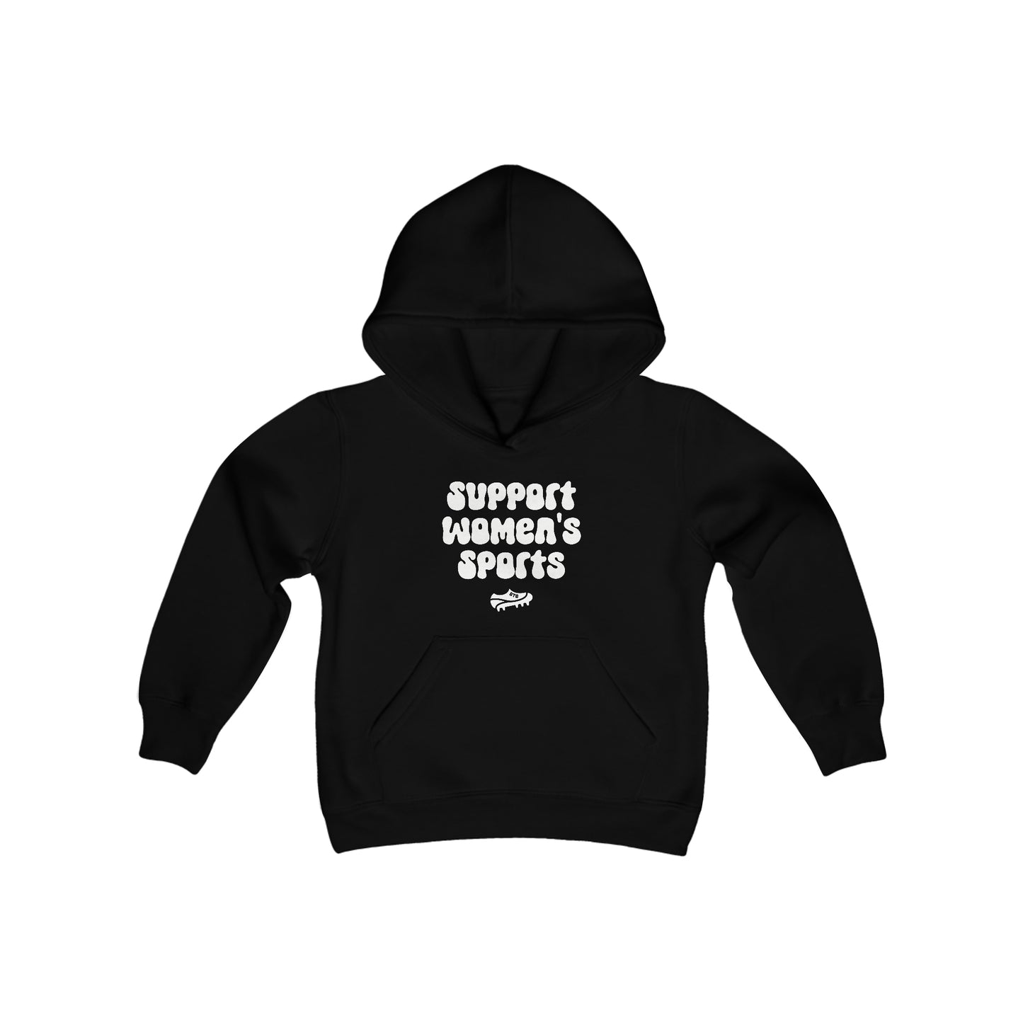 Youth Support Women’s Sports Comfy Hoodie