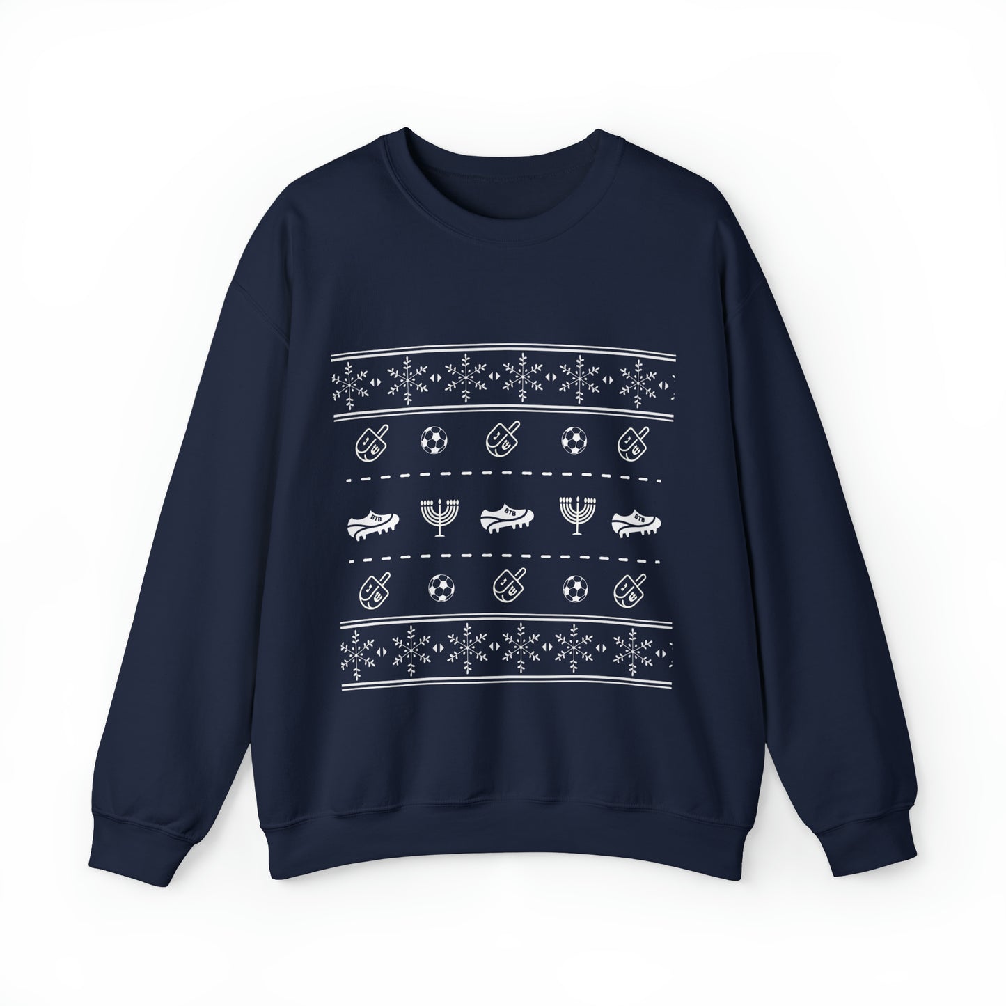 Ugly Hanukkah Soccer Sweater