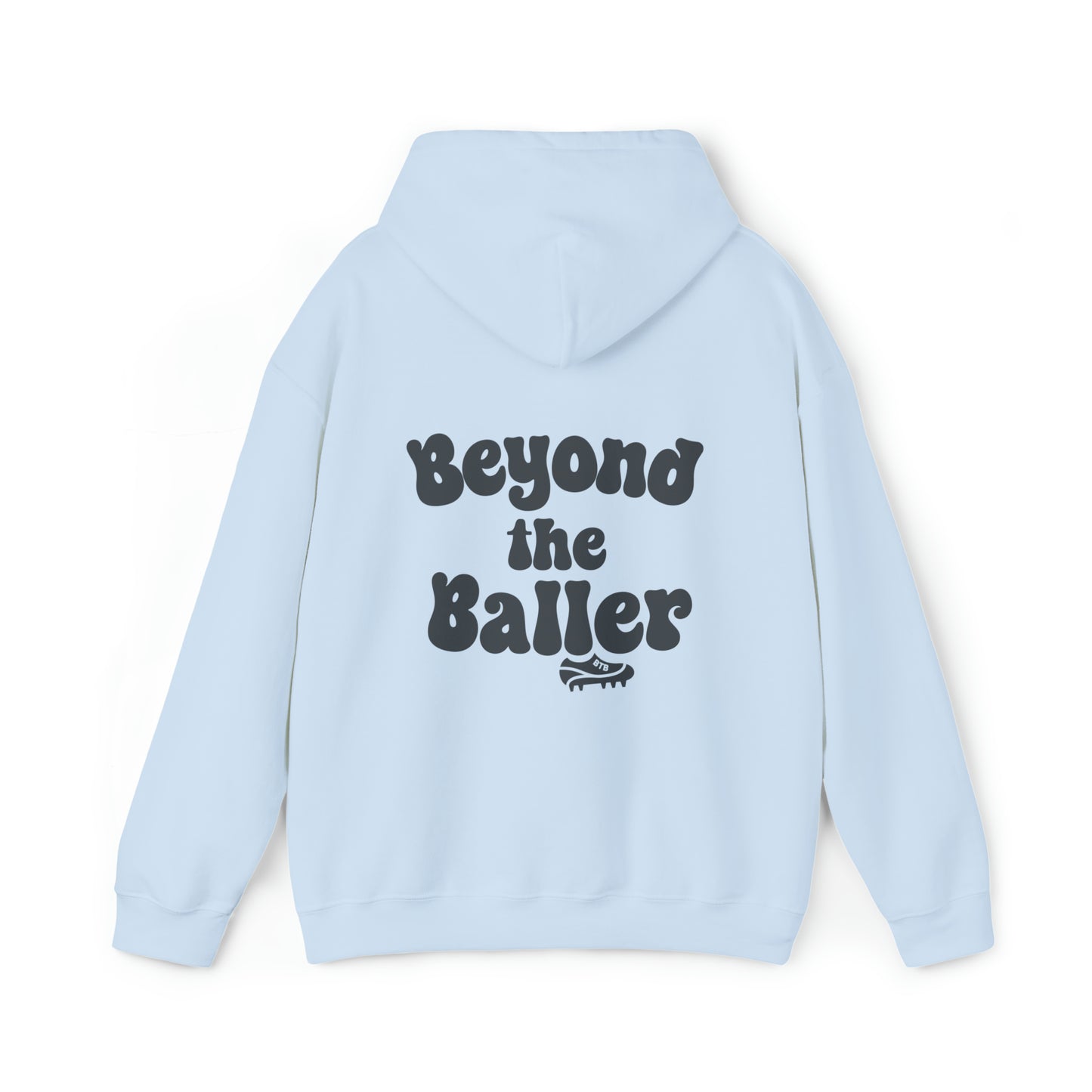 Front & back BTB Comfy Hoodie