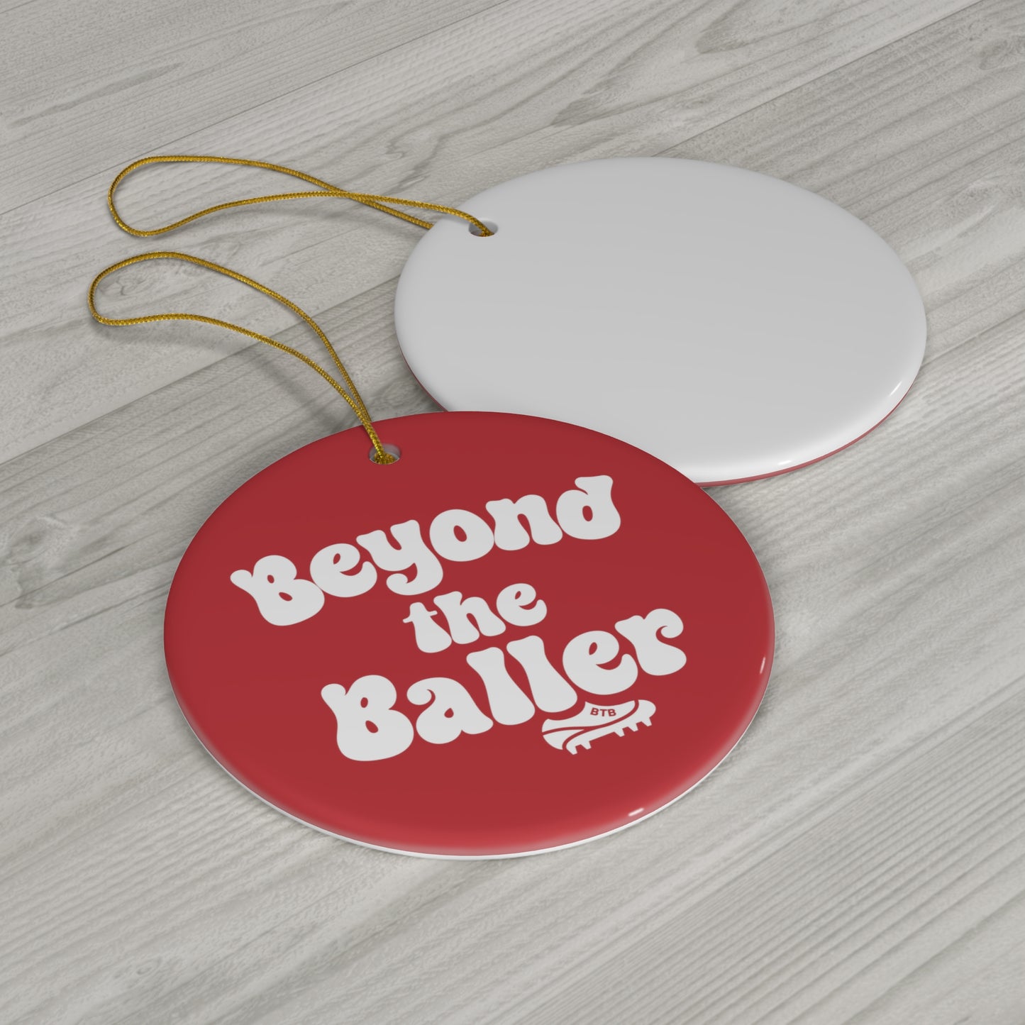 Beyond the Baller Ornament