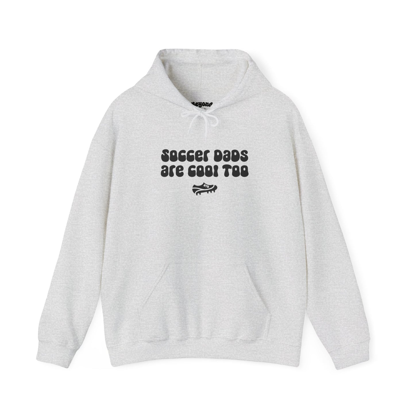 Soccer Dads Are Cool Too Comfy Hoodie