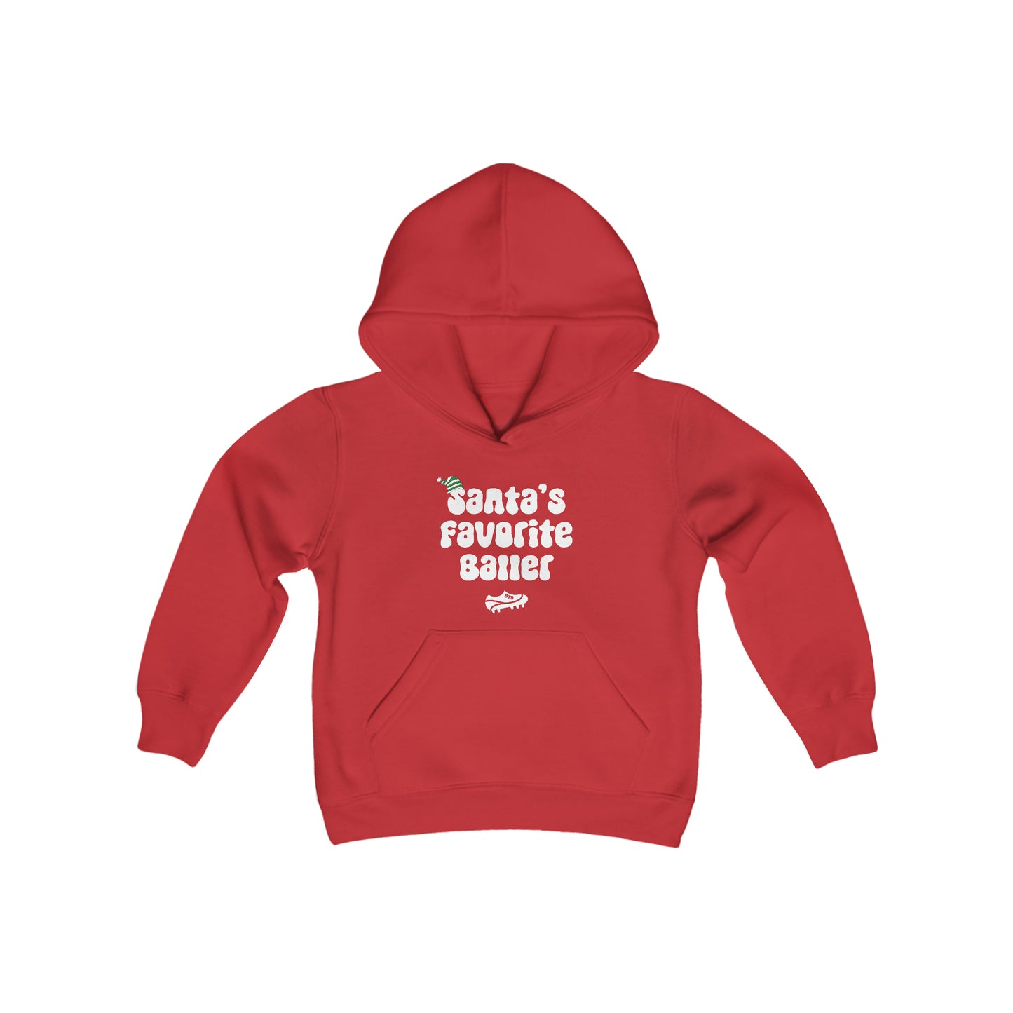 Youth Santa's Favorite Baller Hoodie