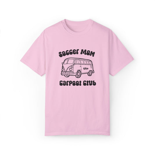 Soccer Mom Carpool Club Comfy T