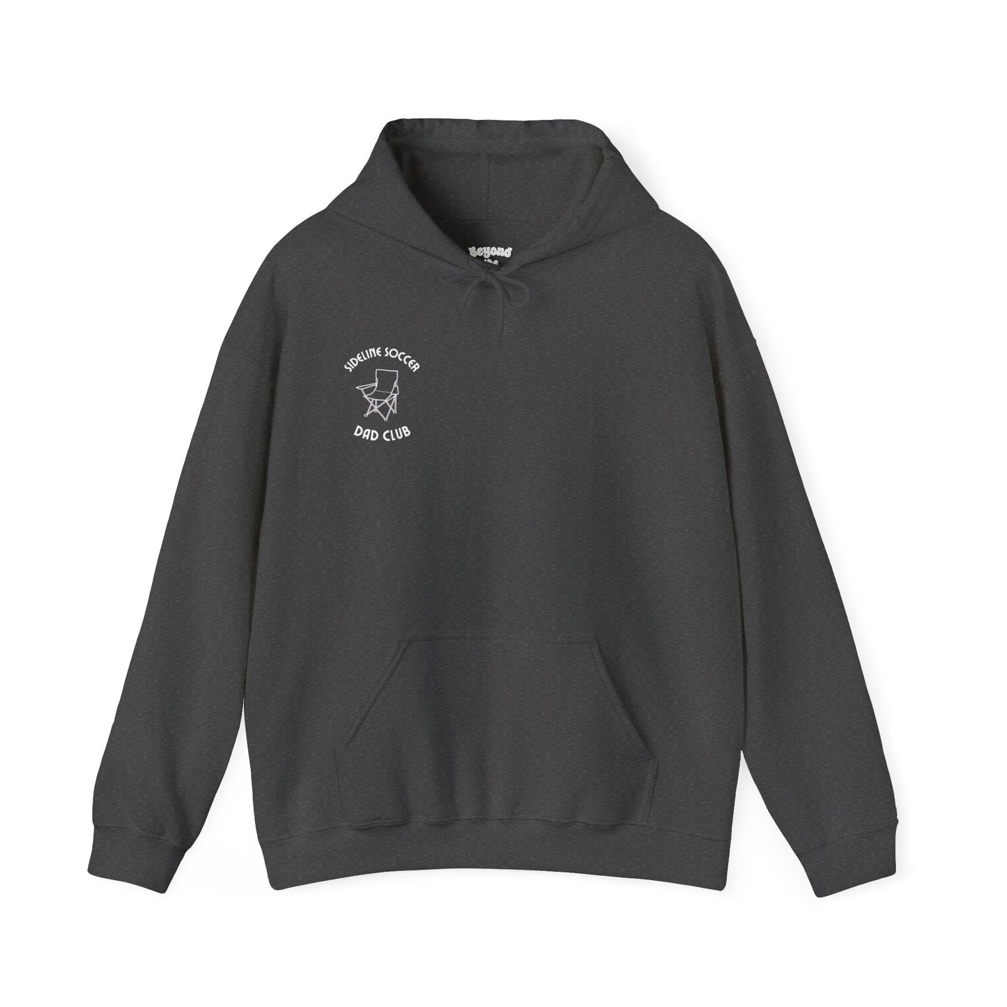 Sideline Soccer Dad Club Comfy Hoodie