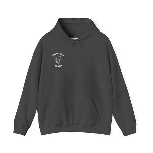 Sideline Soccer Dad Club Comfy Hoodie