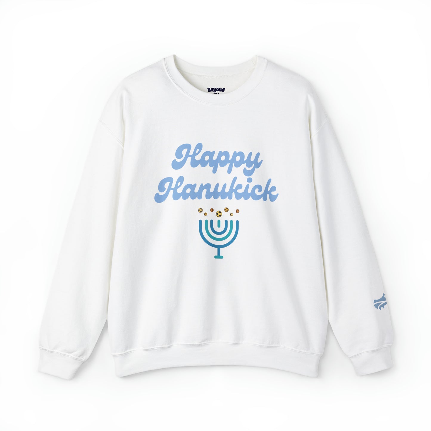 Happy Hanukick Comfy Crew