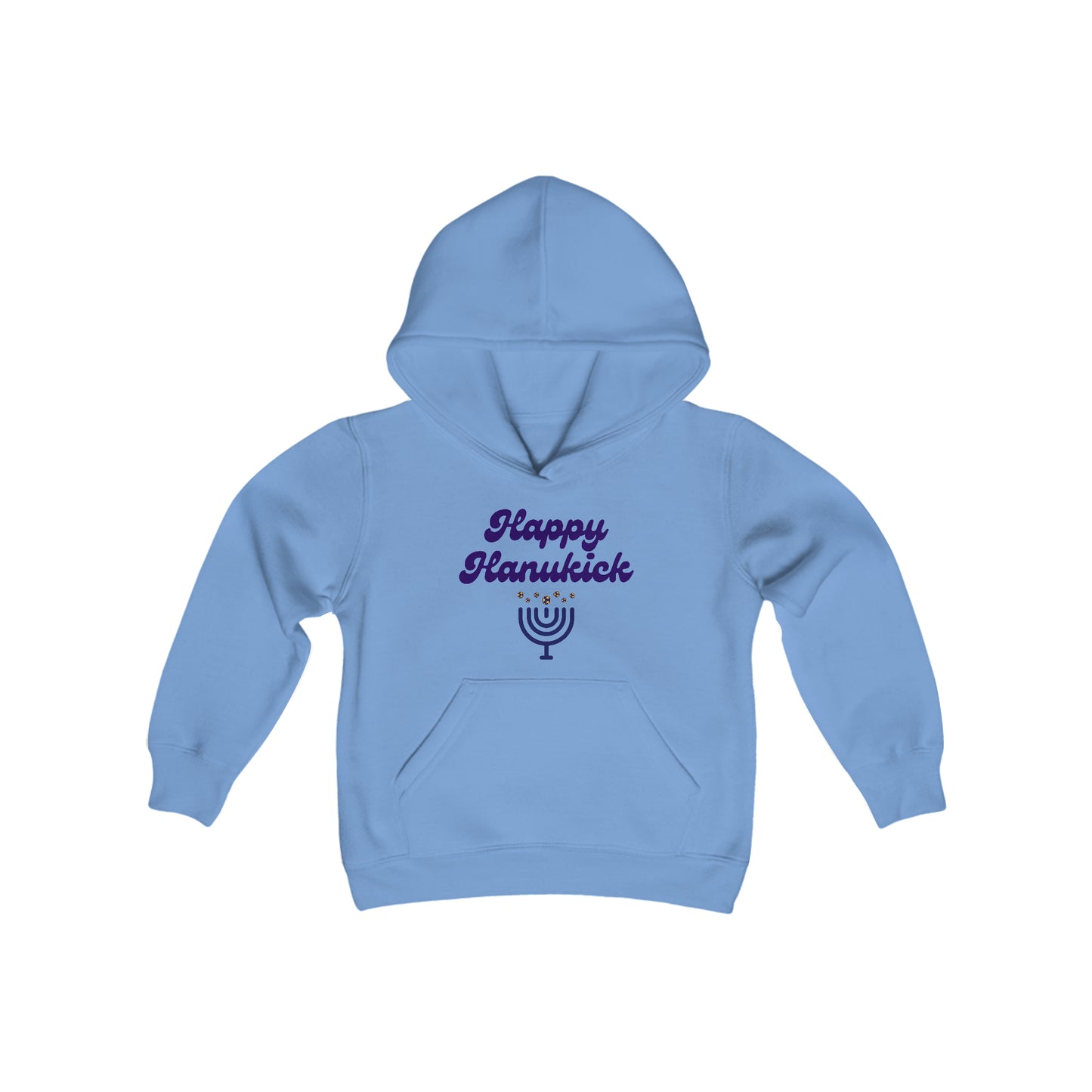 Youth Happy Hanukick Hoodie