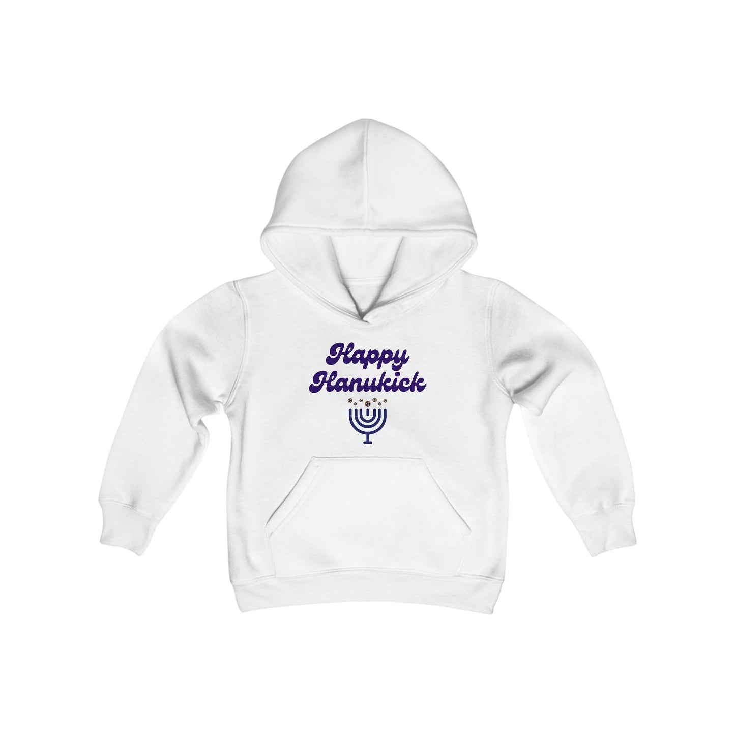 Youth Happy Hanukick Hoodie