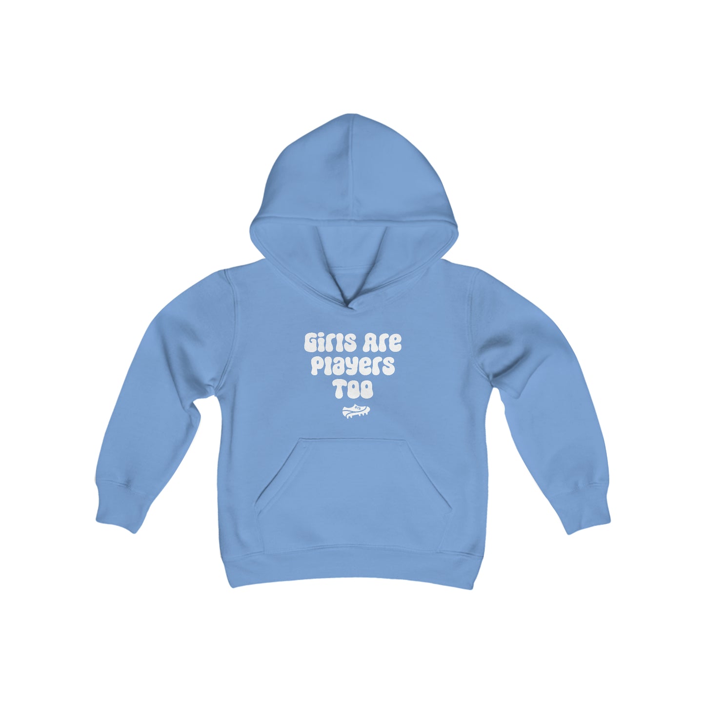 Youth Girls Are Players Too Hoodie