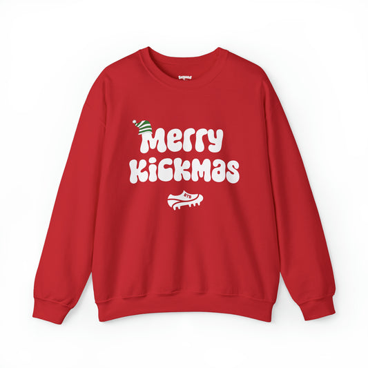 Merry Kickmas Comfy Crew