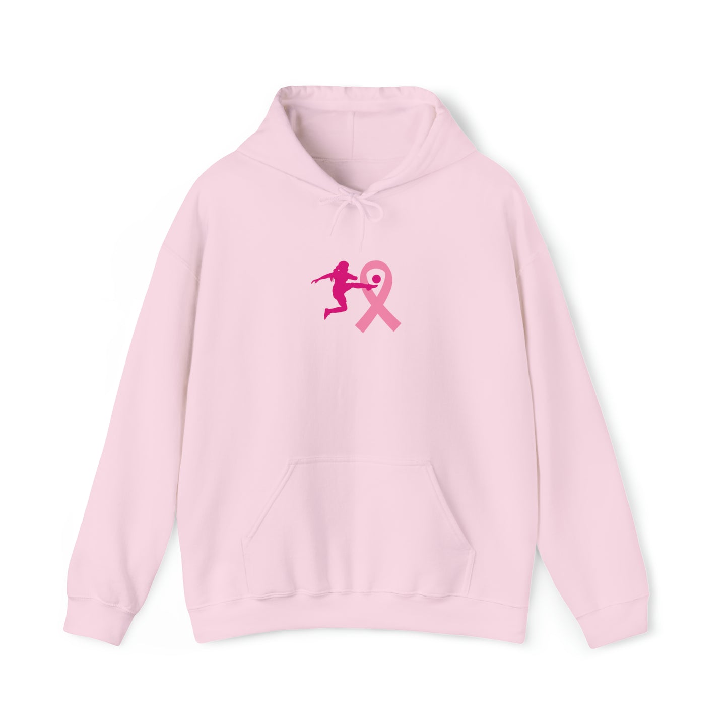 Kick Breast Cancer Ribbon Hoodie