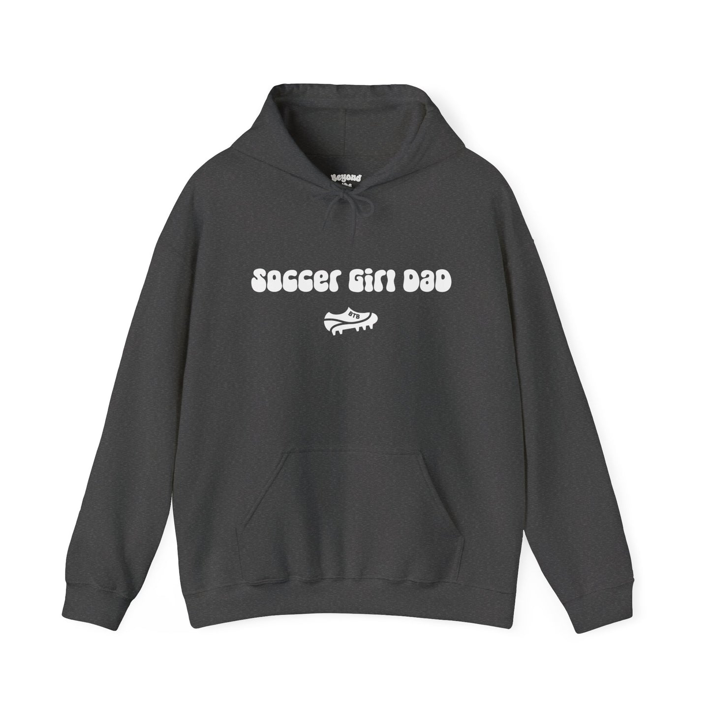 Soccer Girl Dad Comfy Hoodie