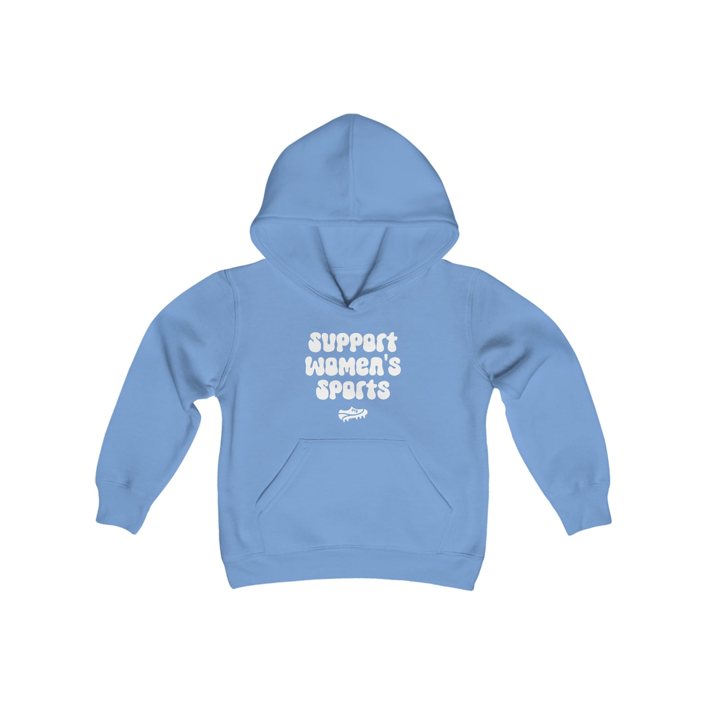 Youth Support Women’s Sports Comfy Hoodie