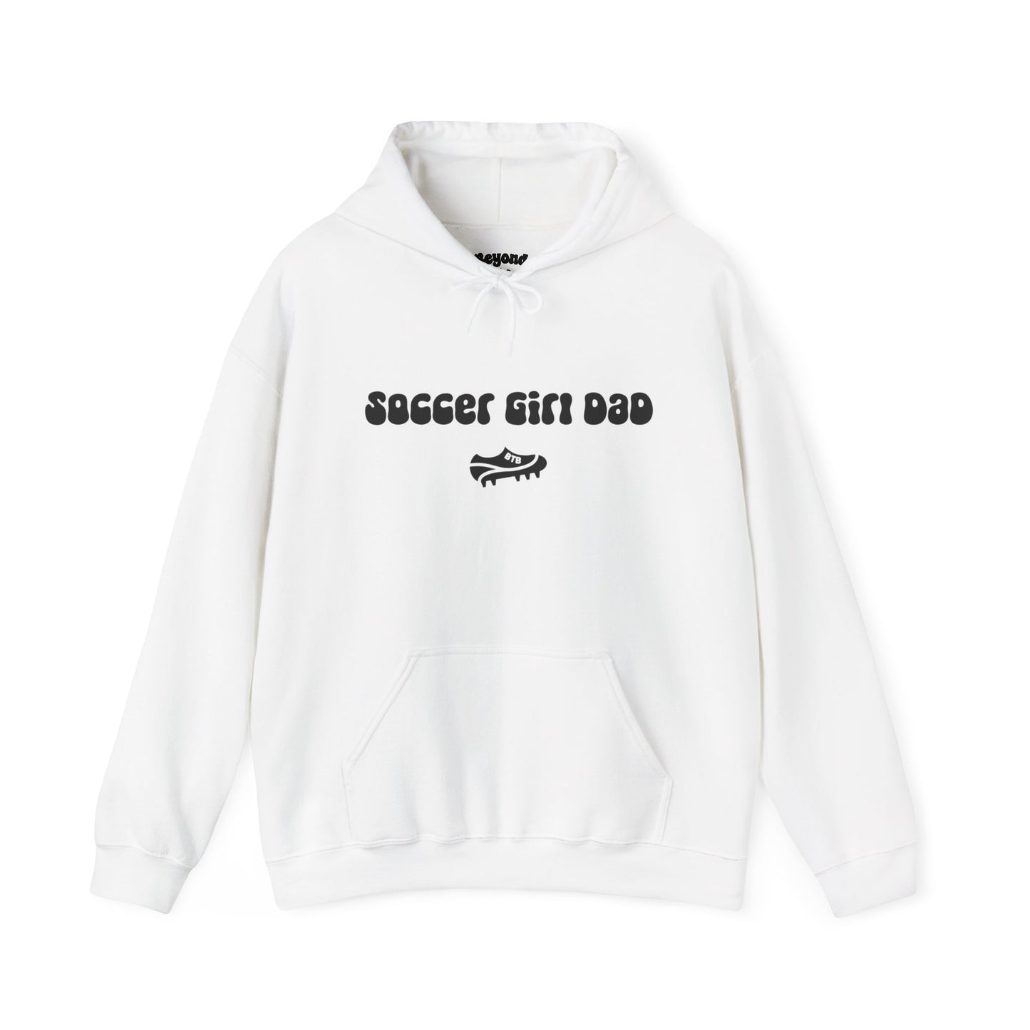 Soccer Girl Dad Comfy Hoodie