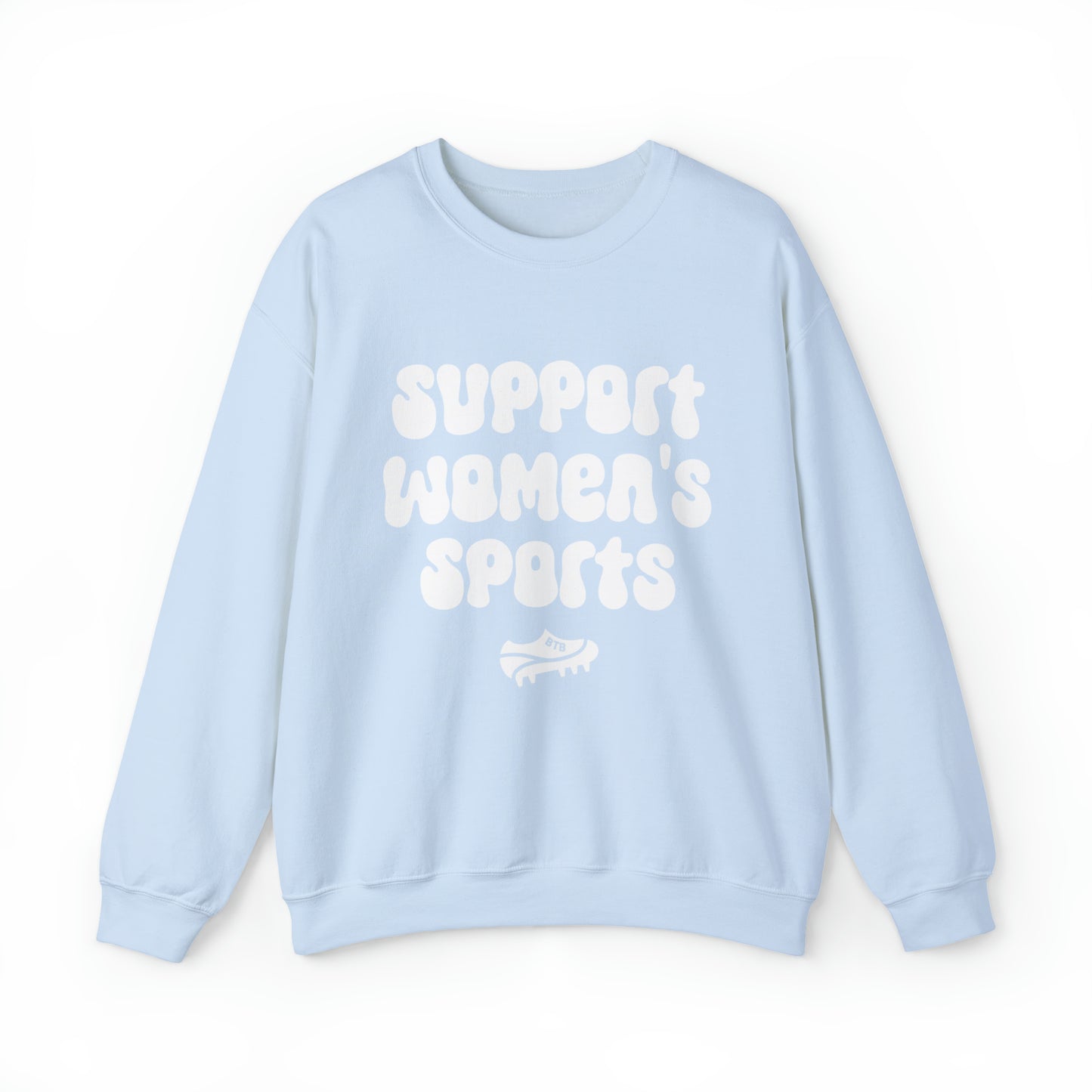 Support Women's Sports Comfy Crew