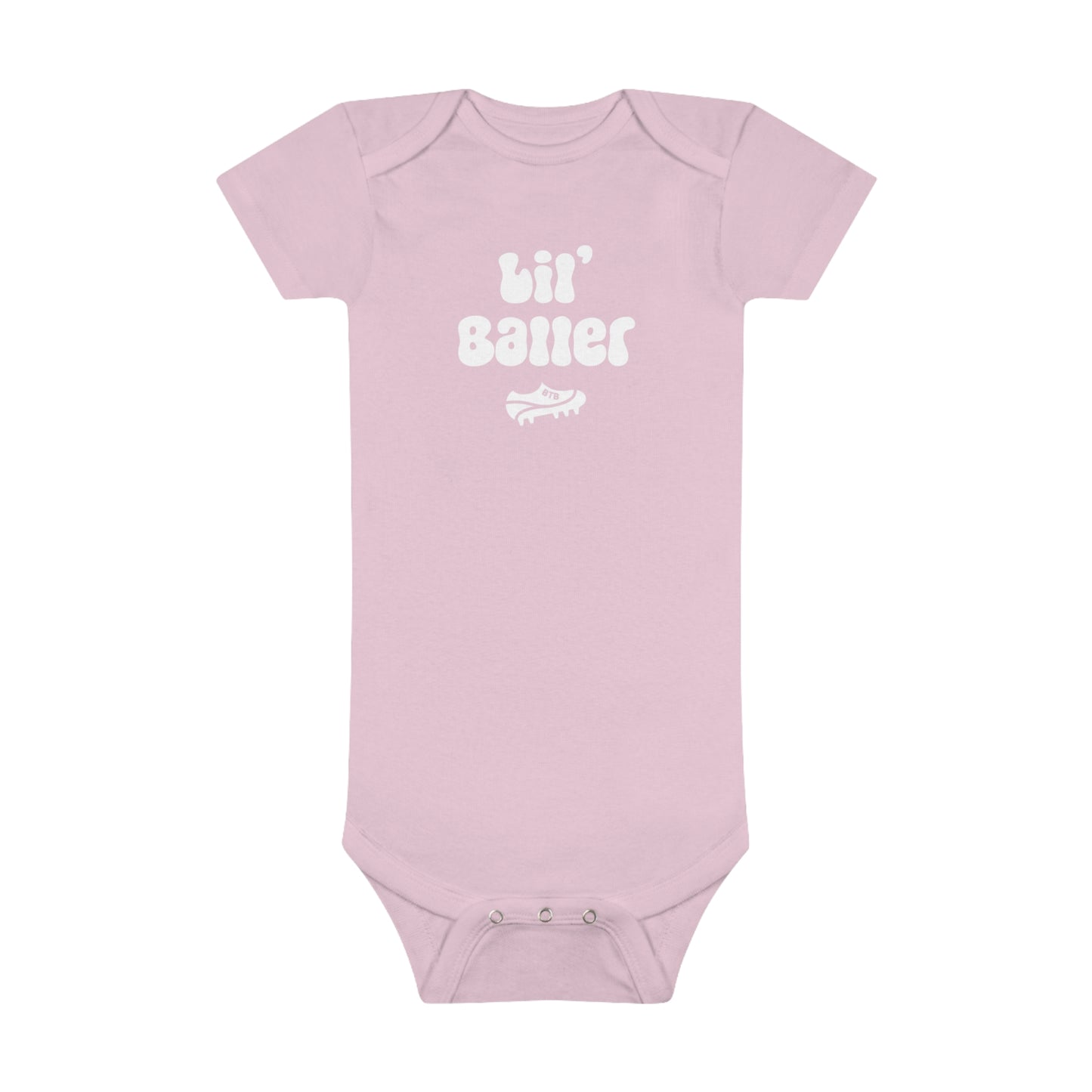 Lil' Baller Baby Short Sleeve Onesie®