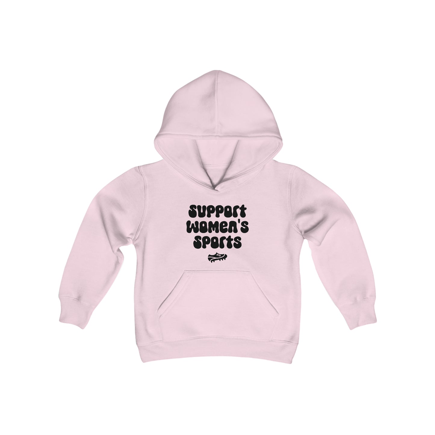 Youth Support Women’s Sports Comfy Hoodie