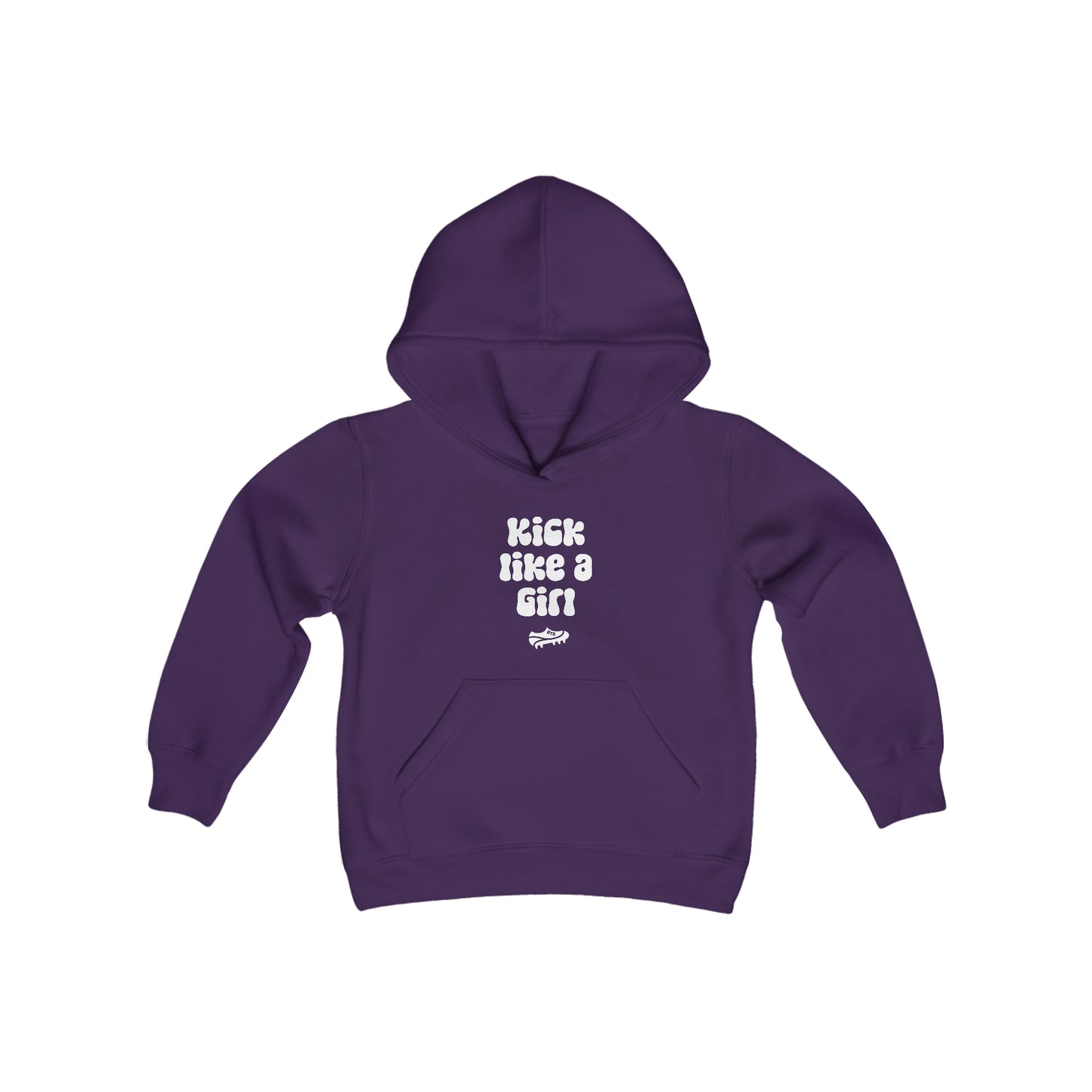 Kick Like a Girl Hoodie