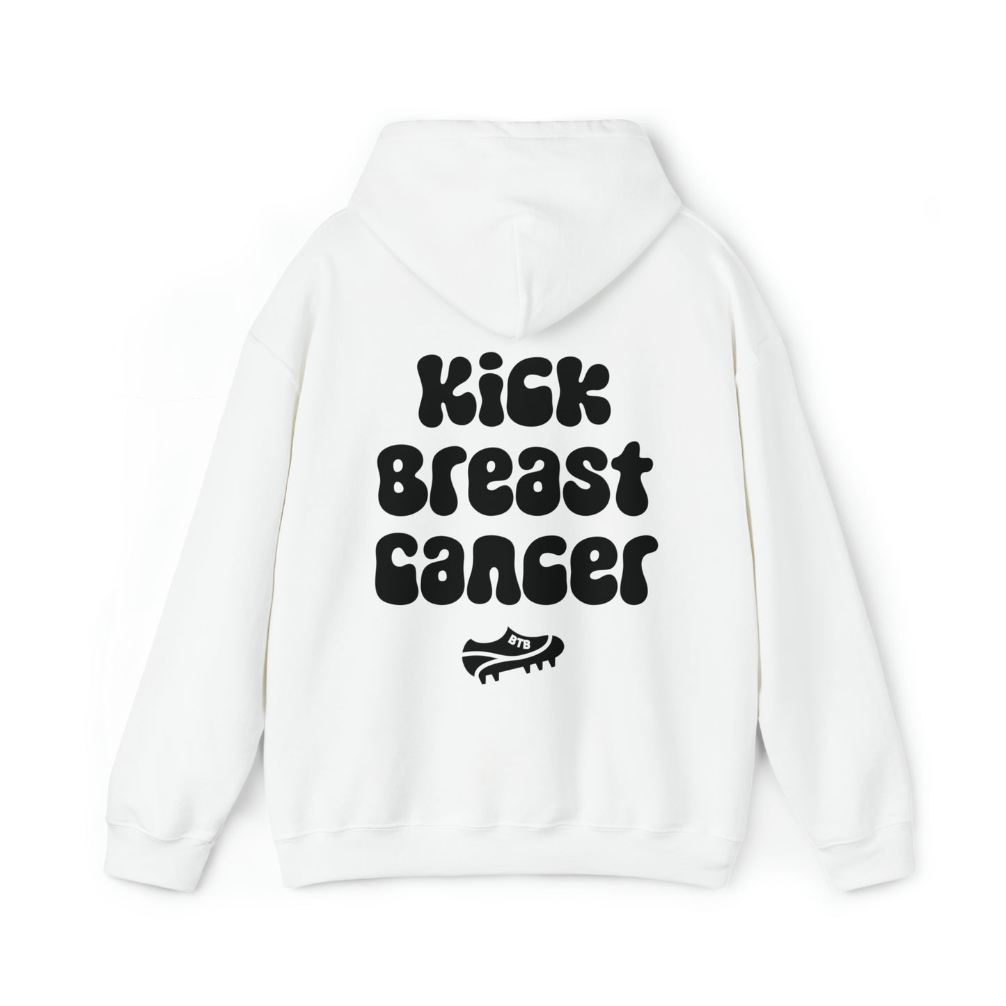 Kick Breast Cancer Ribbon Hoodie